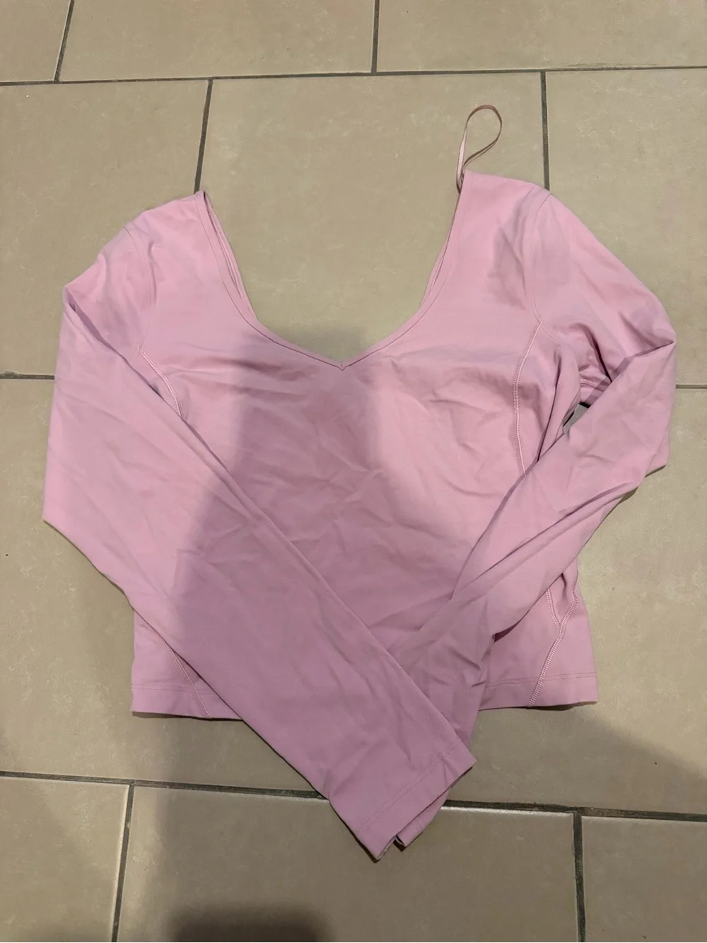 Long Sleeve Scoop Neck Top - lululemon